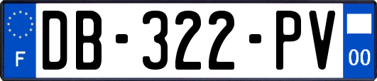 DB-322-PV