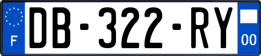 DB-322-RY