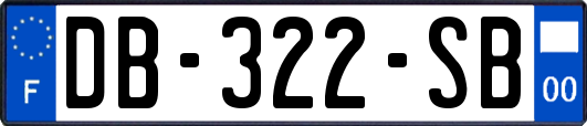 DB-322-SB