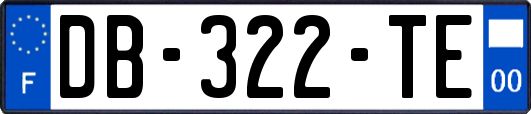 DB-322-TE