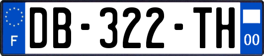 DB-322-TH