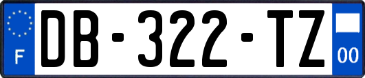 DB-322-TZ