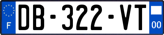 DB-322-VT