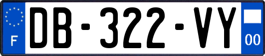 DB-322-VY