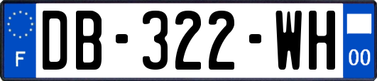 DB-322-WH