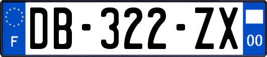 DB-322-ZX