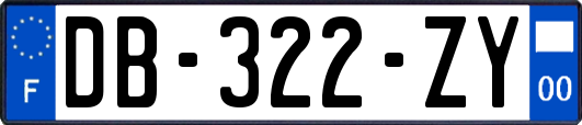 DB-322-ZY