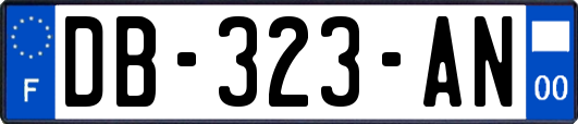 DB-323-AN