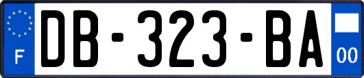 DB-323-BA