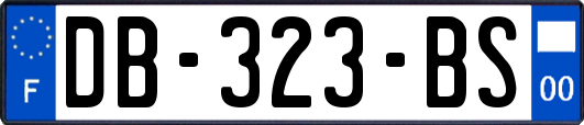 DB-323-BS
