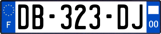 DB-323-DJ