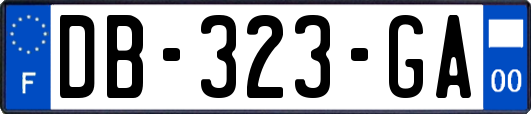 DB-323-GA