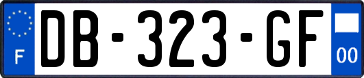 DB-323-GF