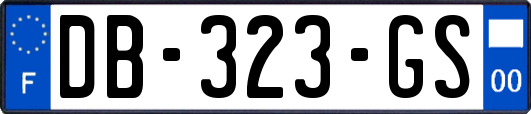 DB-323-GS