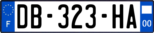 DB-323-HA