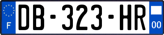 DB-323-HR