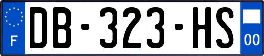 DB-323-HS