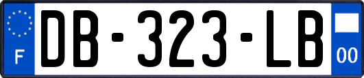 DB-323-LB