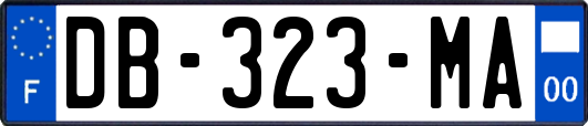 DB-323-MA