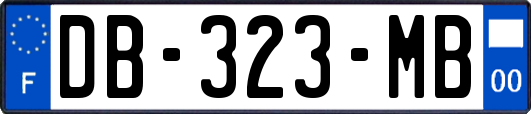 DB-323-MB