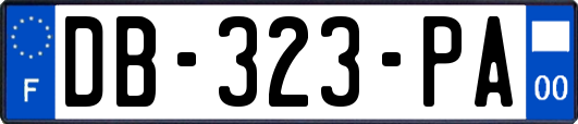 DB-323-PA