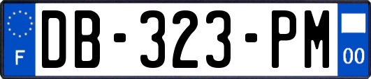 DB-323-PM