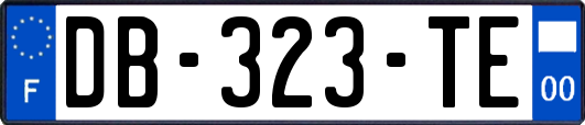 DB-323-TE