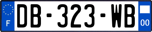 DB-323-WB