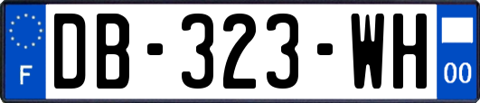 DB-323-WH