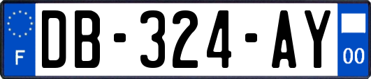 DB-324-AY