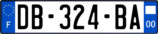 DB-324-BA