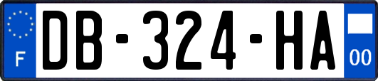 DB-324-HA
