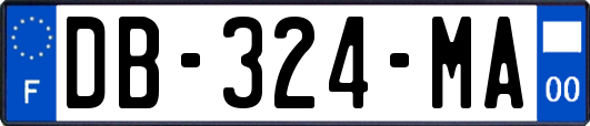 DB-324-MA