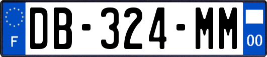 DB-324-MM