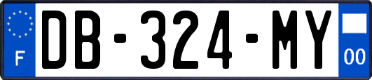 DB-324-MY