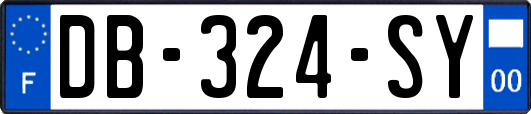 DB-324-SY