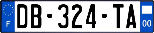 DB-324-TA
