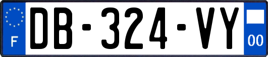 DB-324-VY