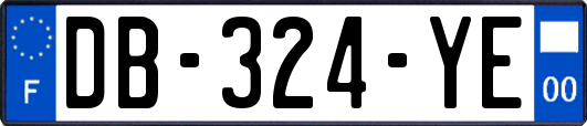 DB-324-YE