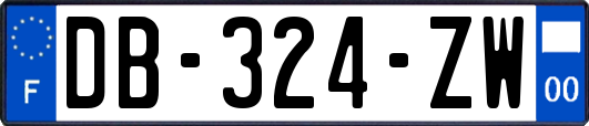 DB-324-ZW