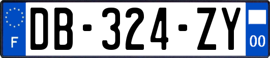 DB-324-ZY