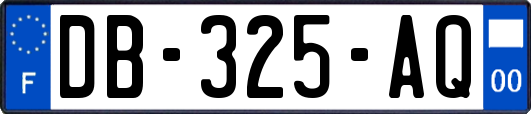 DB-325-AQ