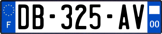 DB-325-AV