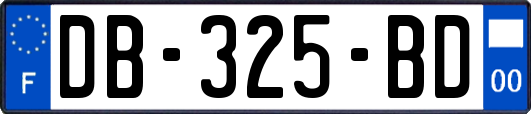 DB-325-BD