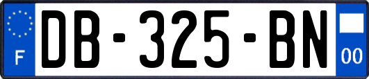 DB-325-BN