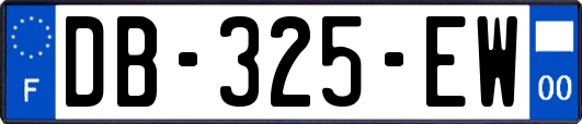 DB-325-EW