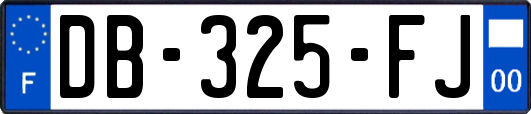 DB-325-FJ