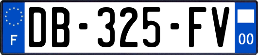 DB-325-FV