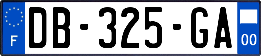 DB-325-GA