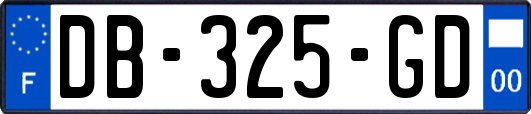 DB-325-GD